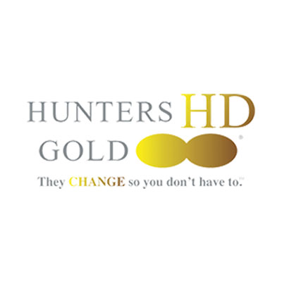 Hunters HD Gold Logo