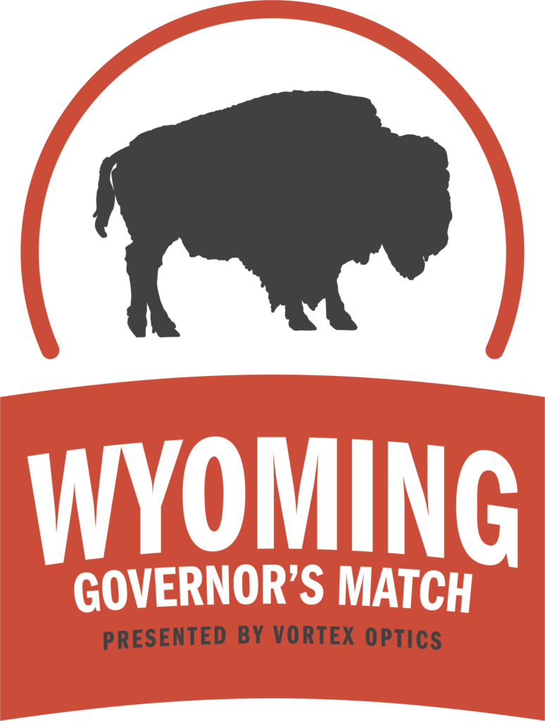 wyoming governors match logo presented by vortex optics
